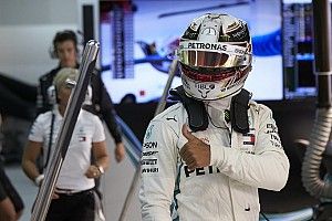 Hamilton : "Un grand bravo à Valtteri qui a simplement été meilleur"