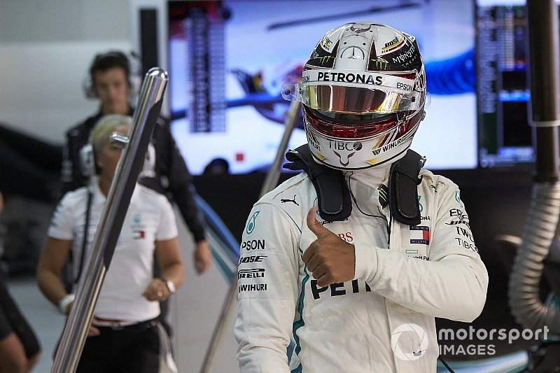 Hamilton : "Un grand bravo à Valtteri qui a simplement été meilleur"