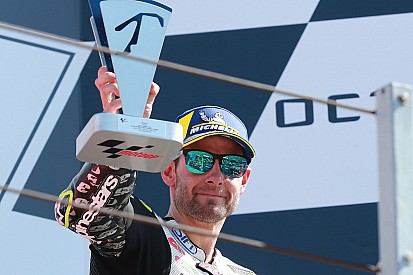 Crutchlow celebra pódio: “obviamente estou muito feliz”
