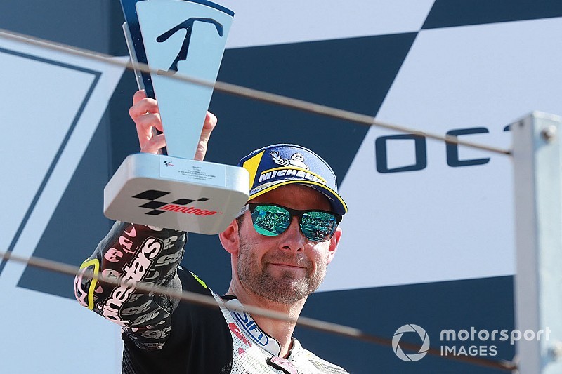Crutchlow: “Tenía el ritmo de los de delante, pero me frenaron Viñales y Rins”