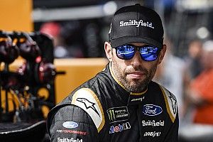 Aric Almirola's playoff motto: "Survive and see what happens"
