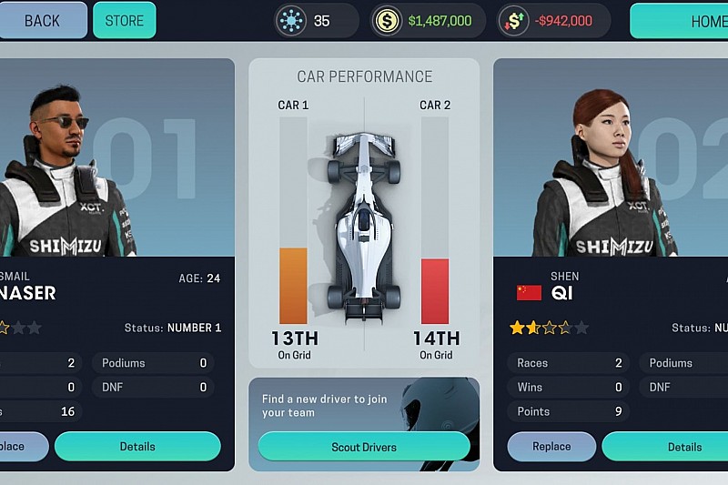 Мобильная игра Motorsport Manager 3 получила дату выхода