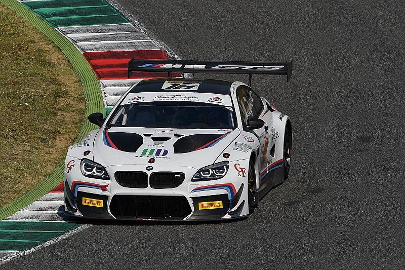 #15 BMW M5-GT3, BMW Padova Team: Comandini-Krohn