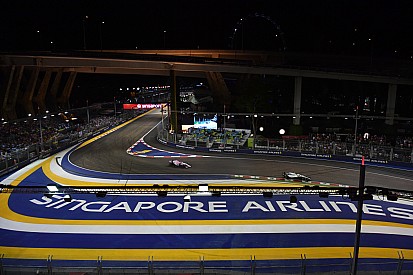 Hoe laat begint de F1 Grand Prix van Singapore?