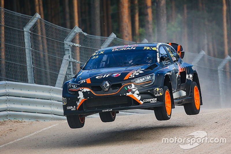 Bakkerud, Doran switch to GC Kompetition in World RX