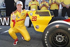 Ryan Hunter-Reay centra la pole a Sonoma, O'Ward stupisce con il quinto tempo al debutto