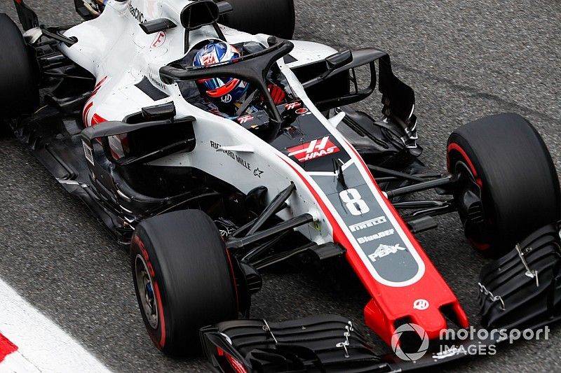 Romain Grosjean, Haas F1 Team VF-18