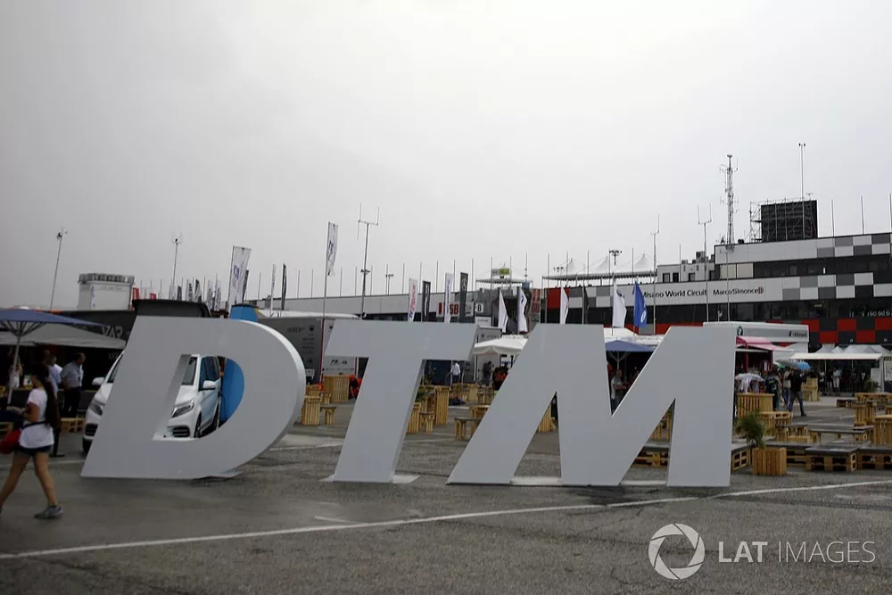 Paddock del DTM