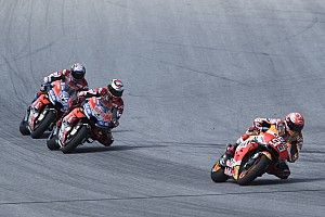 Marquez: "Il modo migliore di difendermi dai rivali sarà attaccare. Ma a Silverstone attenzione alle Ducati!"