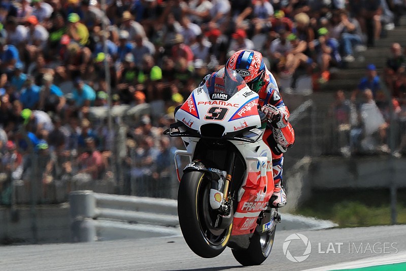 Tembus lima besar, Petrucci anggap beruntung