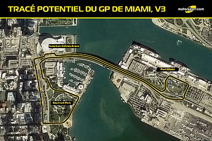 GP de Miami : décision reportée et nouveau tracé révélé