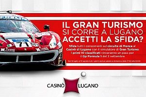 Al Casinò di Lugano in palio 10 biglietti per il GP d'Italia di F.1!