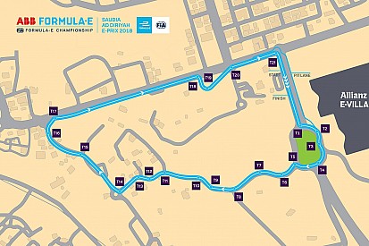Formel E präsentiert vorläufige Strecke in Riad
