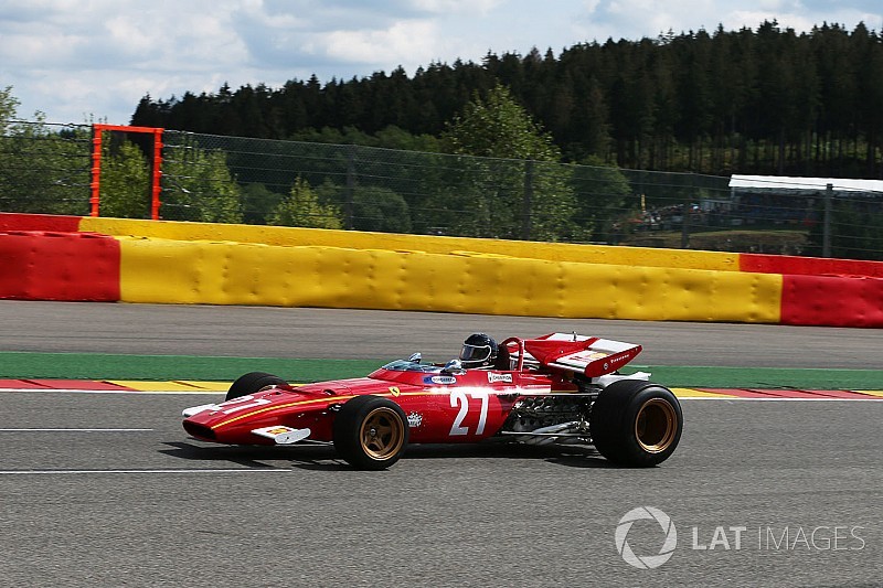 In beeld: Jacky Ickx in de Ferrari 312B