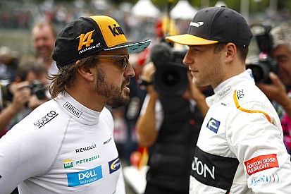 Alonso vindt F1-exit Vandoorne spijtig: “Een van de grootste talenten”