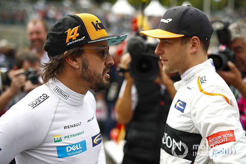 Alonso vindt F1-exit Vandoorne spijtig: “Een van de grootste talenten”