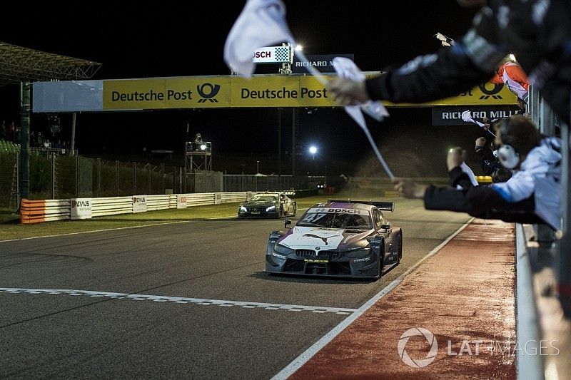 DTM Misano: Eriksson menangi balapan dua, Zanardi kelima