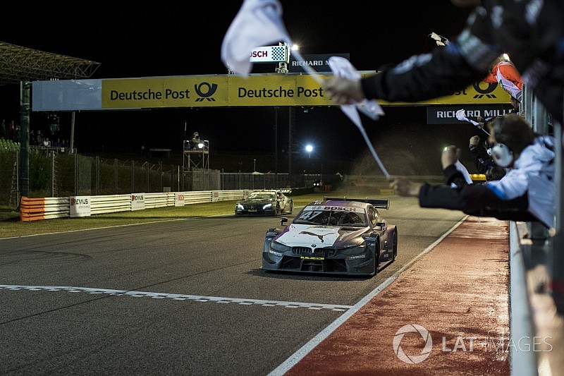 DTM Misano: Eriksson menangi balapan dua, Zanardi kelima