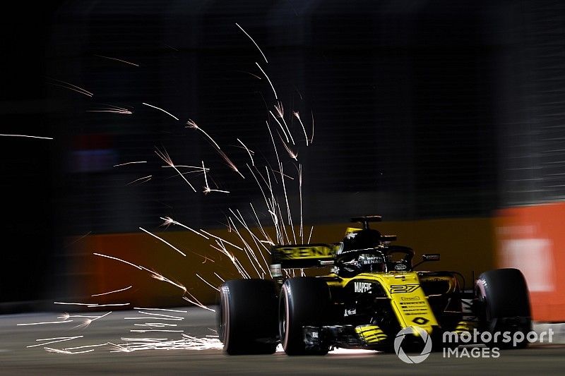 Nico Hulkenberg, Renault Sport F1 Team R.S. 18