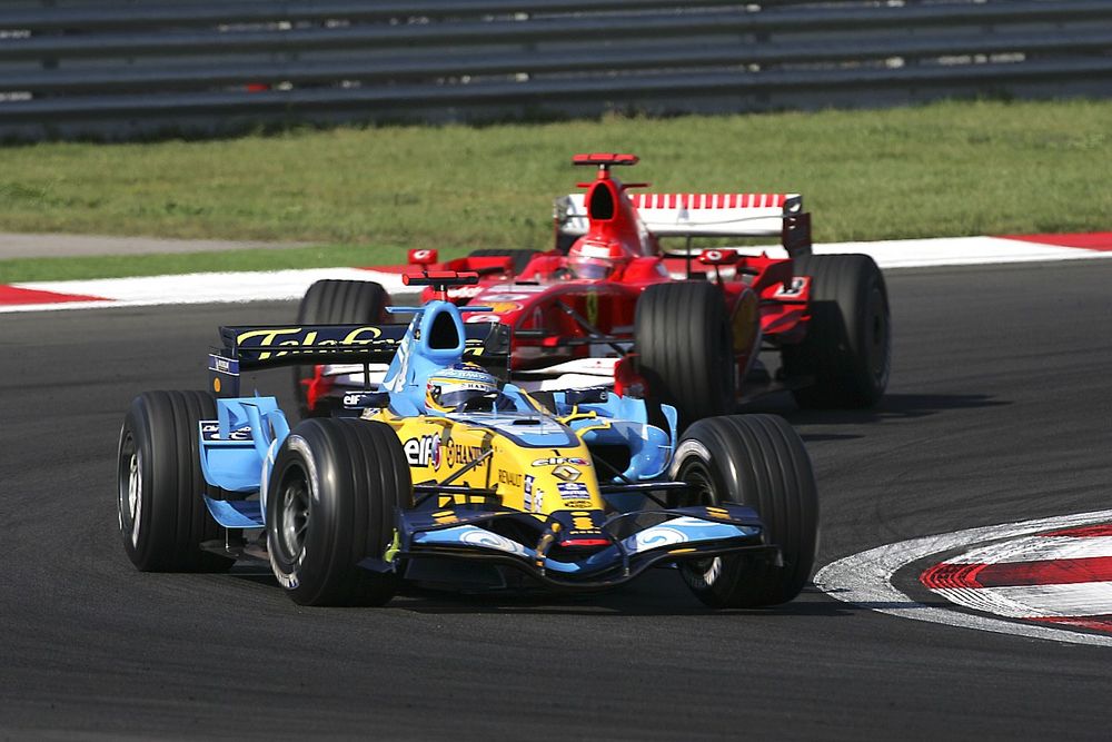 Alonso vuelve a Turquía con el espíritu de aquella lucha con Schumacher