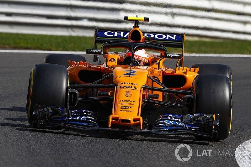 Stoffel Vandoorne, McLaren MCL33