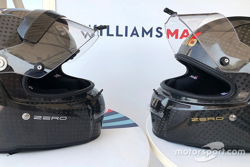 Photos - Le casque F1 2019 qui a été testé en piste
