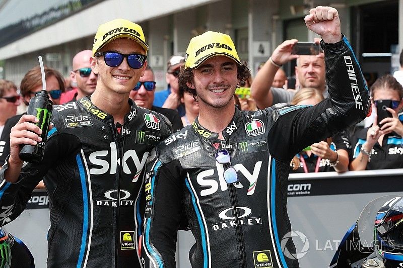 Luca Marini, Sky Racing Team VR46, Francesco Bagnaia, Sky Racing Team VR46