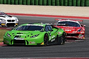 Vallelunga, Libere 2: Altoè-Zampieri portano al comando la Lamborghini prima della pioggia