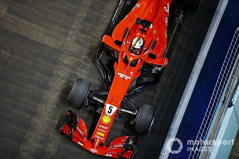 Sebastian Vettel, Ferrari SF71H