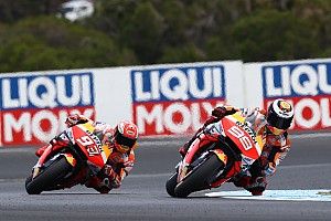 Lorenzo: “Era muy fácil que algún piloto se hiciera daño de verdad”