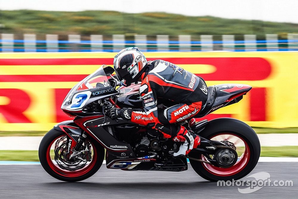 Les pilotes MV Agusta disqualifiés de la manche de Phillip Island