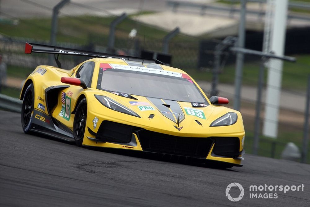 #63 Corvette Racing, Chevrolet Corvette C8.R - Jan Magnussen, Mike Rockenfeller 