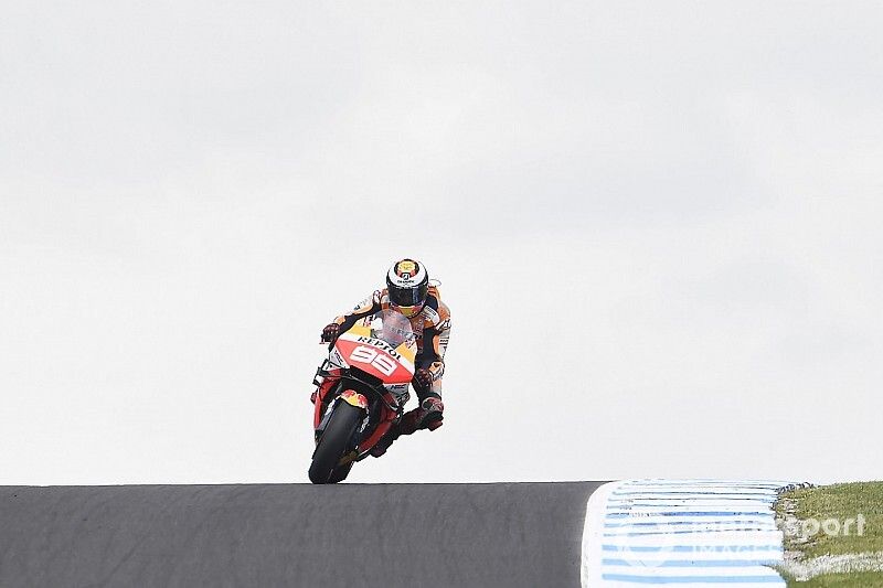Lorenzo: “He estado irreconocible la mayoría del tiempo con Honda”