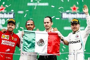 Veja como foi o GP do México na linha do tempo do Motorsport.com