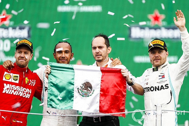Veja como foi o GP do México na linha do tempo do Motorsport.com