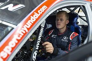 Tanak, Hyundai ile ilk testinin ardından i20'yi övdü