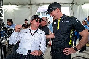 Busch enjoys Rolex 24 debut, but “too soon” to speak of return