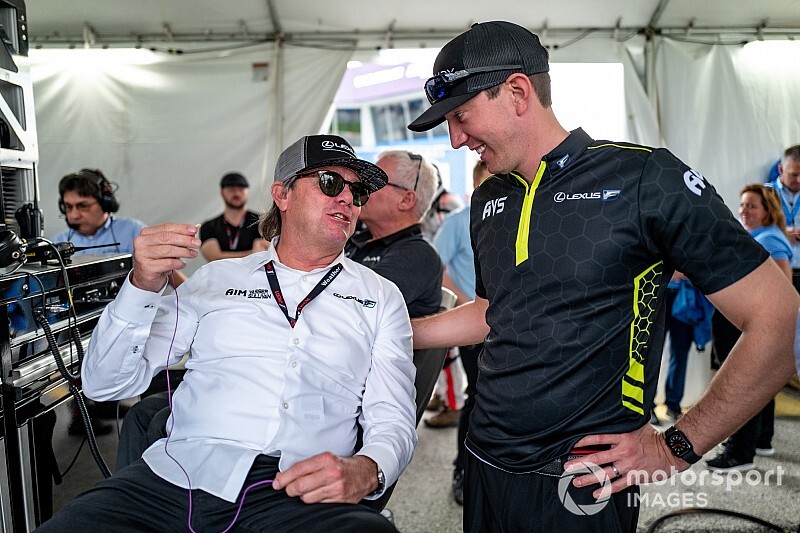 Busch enjoys Rolex 24 debut, but “too soon” to speak of return