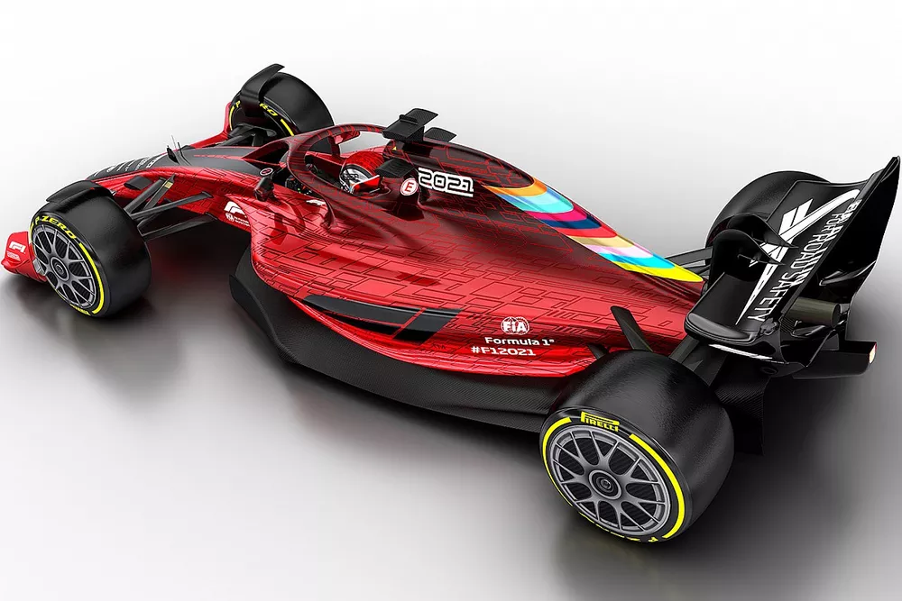 F1 2021 kuralları