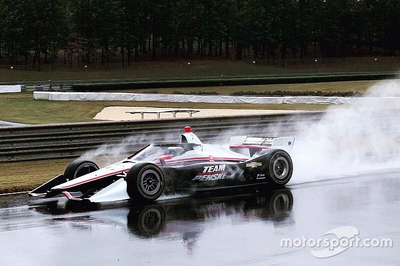 Simon Pagenaud, Team Penske avec l'Aeroscreen