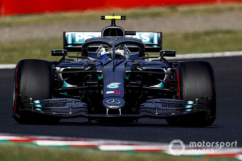 Japonya'da günün pilotu Bottas oldu