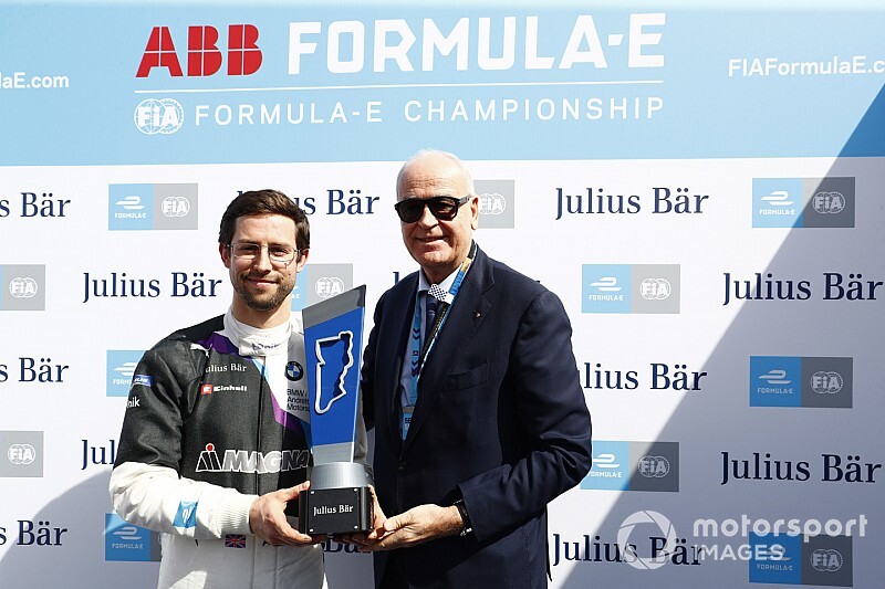 Diriyah E-Prix: BMW's Sims beats Mercedes duo to pole