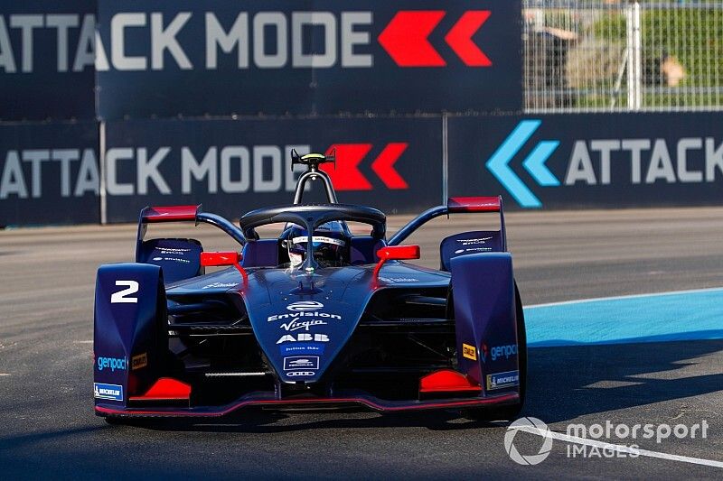 Sam Bird, Virgin Racing, Audi e-tron FE06 