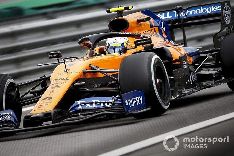 Lando Norris, McLaren MCL34