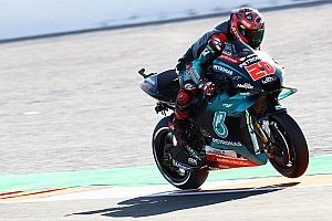 MotoGP: Quartararo domina treinos desta sexta-feira em Valência