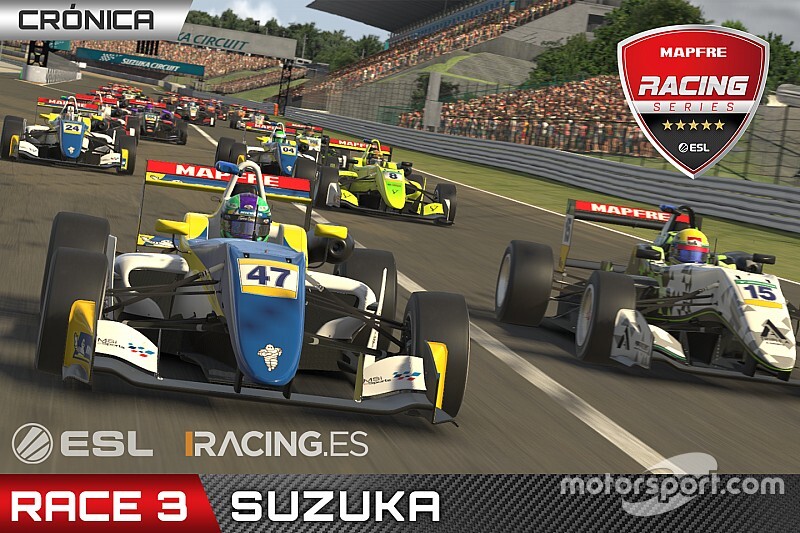 Tercer doblete de MSi en las ESL Mapfre Racing en Suzuka