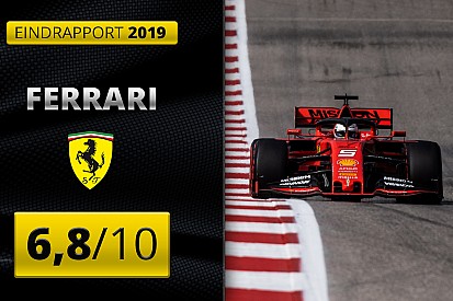 Eindrapport Ferrari: Volop commotie, maar weer geen hoofdprijs