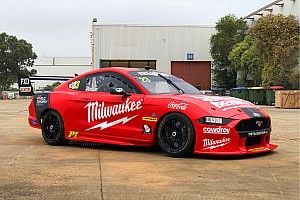 Bold new look for Davison's 23Red Mustang