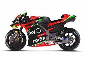 Fotogallery MotoGP: la livrea 2020 dell'Aprilia RS-GP