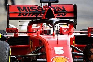 Ferrari se ve por detrás de Mercedes y Red Bull